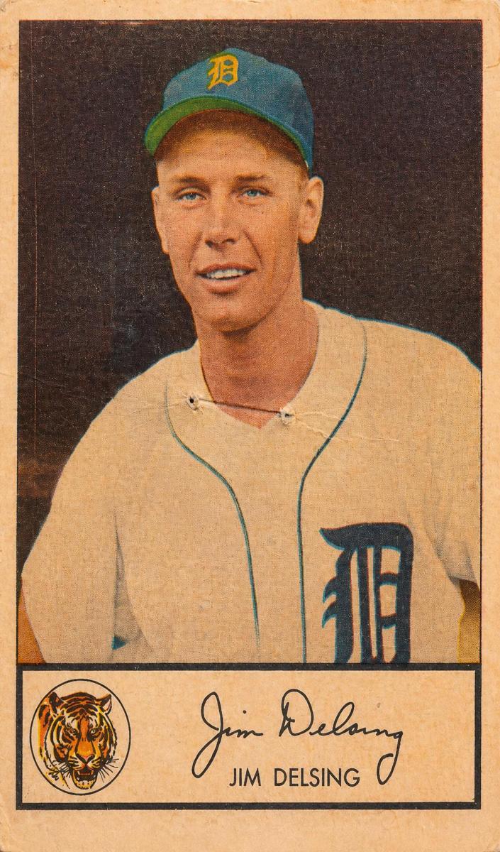 1953 Jim Delsing #NNO