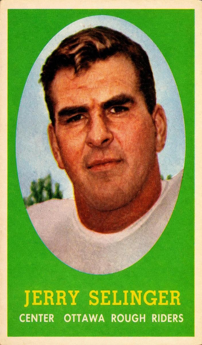 1958 Jerry Selinger #43