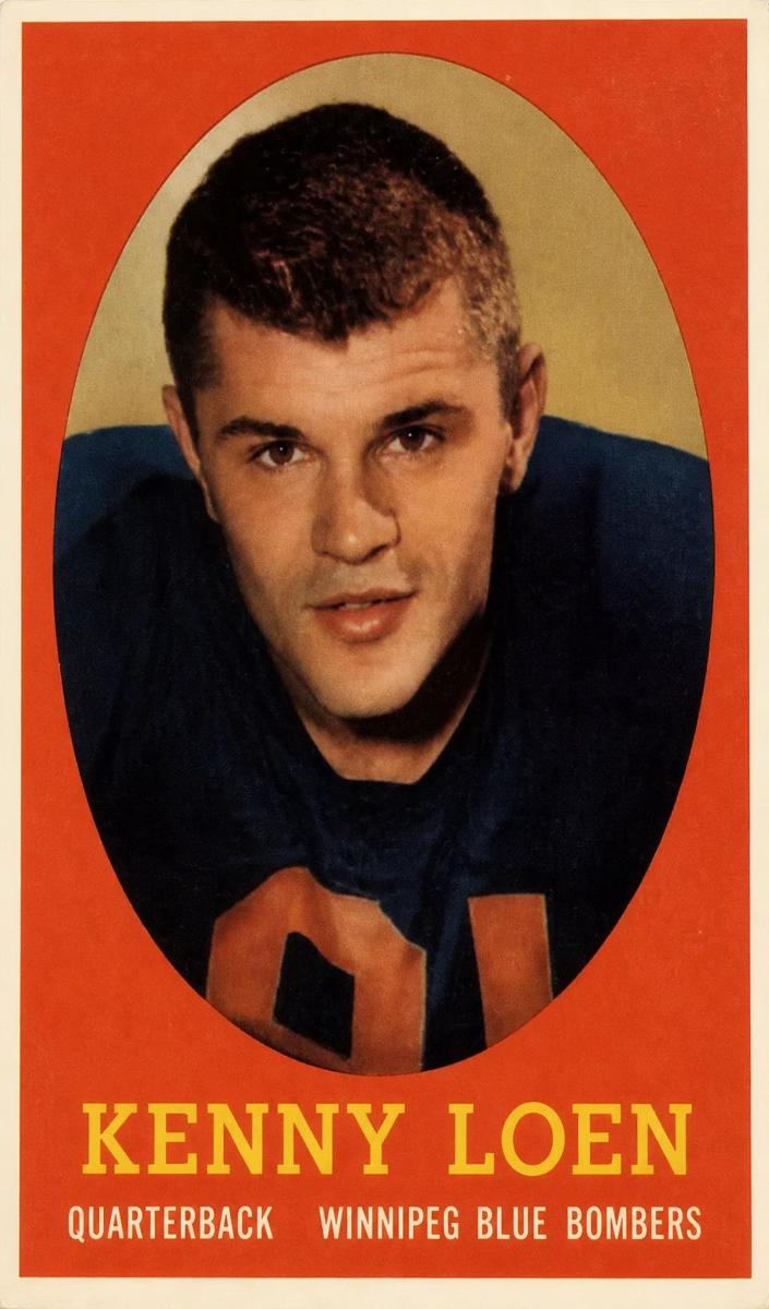 1958 Ken Ploen #40