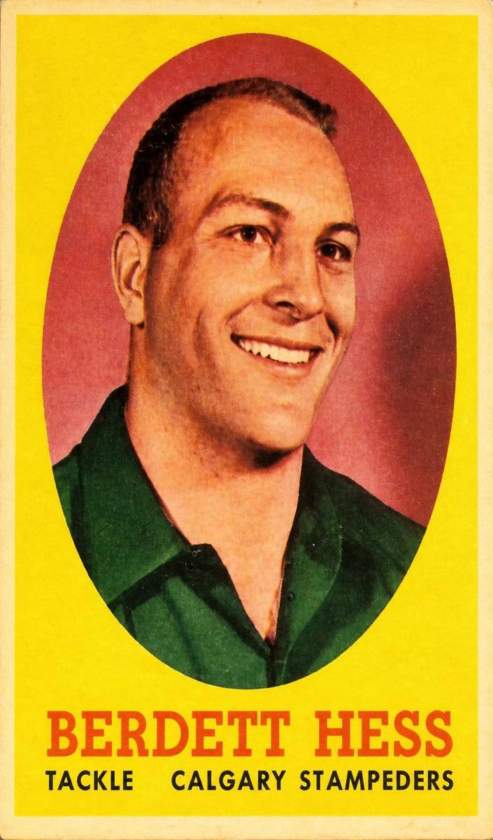 1958 Berdett Hess #83