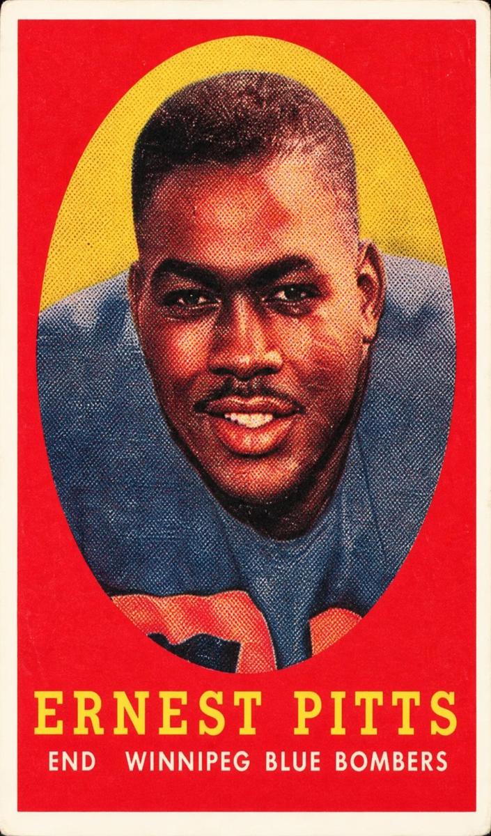 1958 Ernest Pitts #78