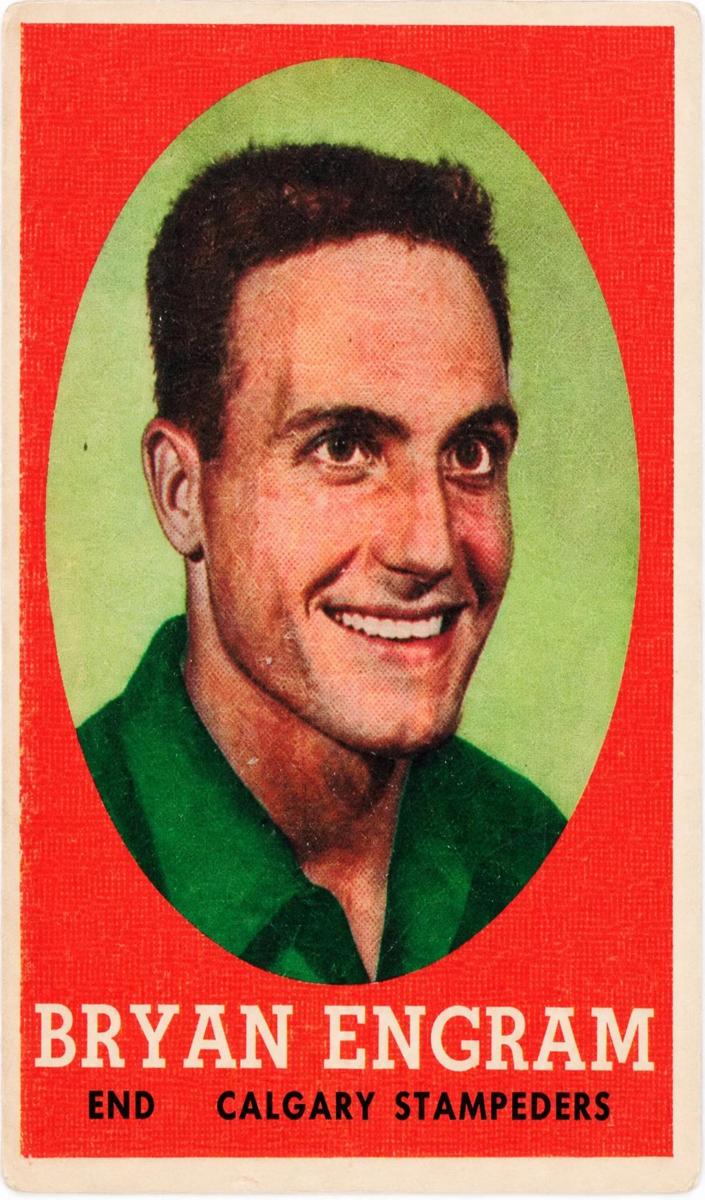 1958 Bryan Engram #10