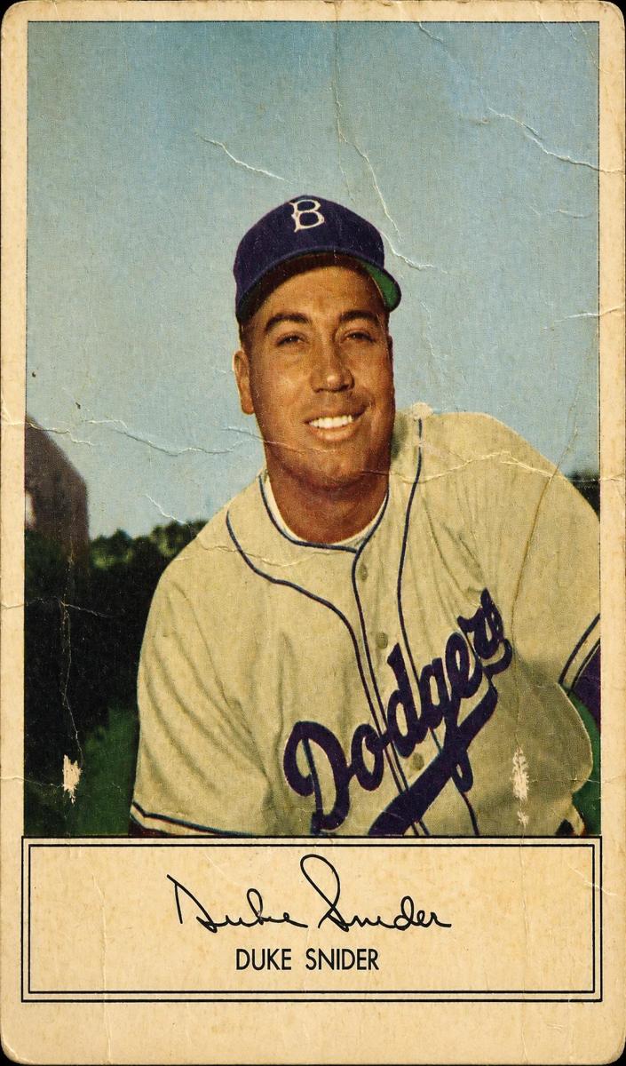1953 Duke Snider #NNO