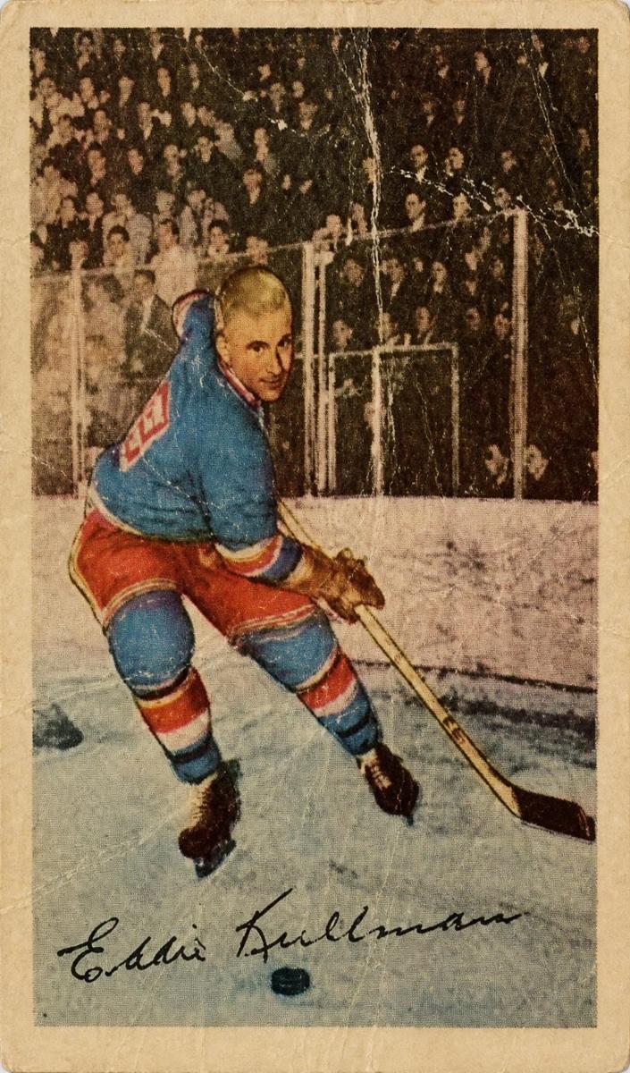 1952 Eddie Kullman #18