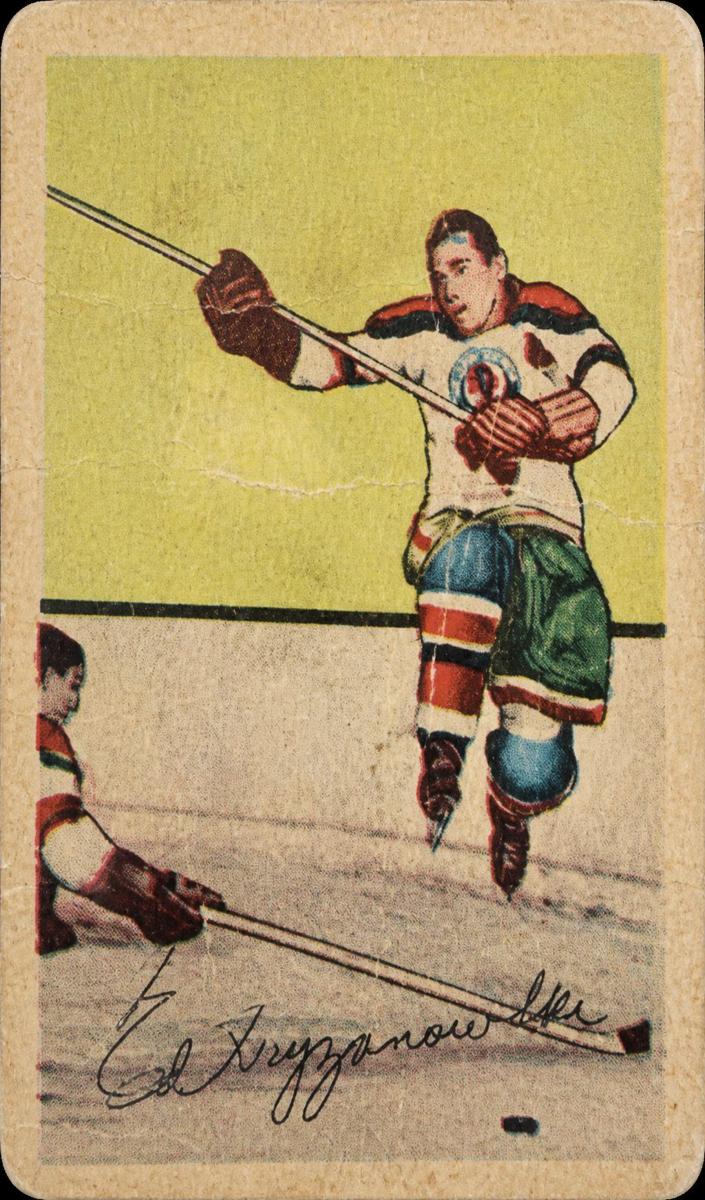 1952 Ted Kryzanowski #29