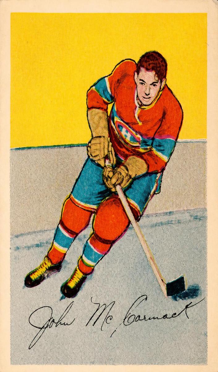 1952 Goose McCormack #15