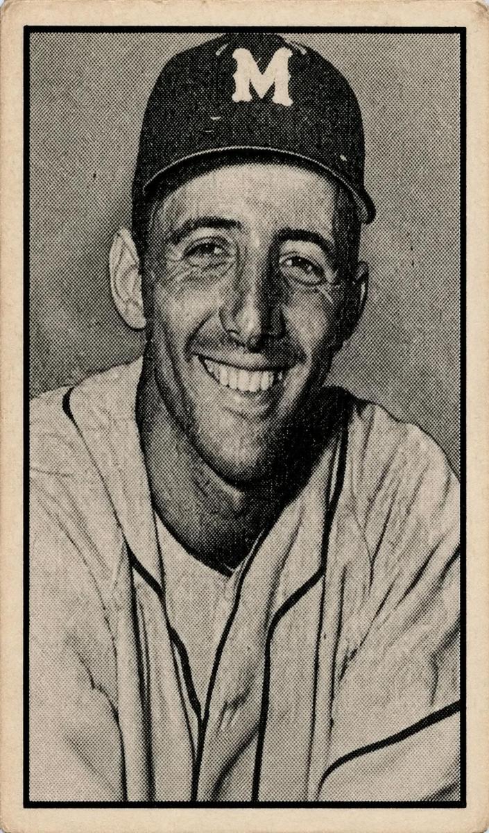 1952 Carmen Mauro #71