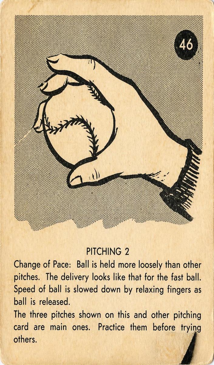 1952 Pitching 2 #46