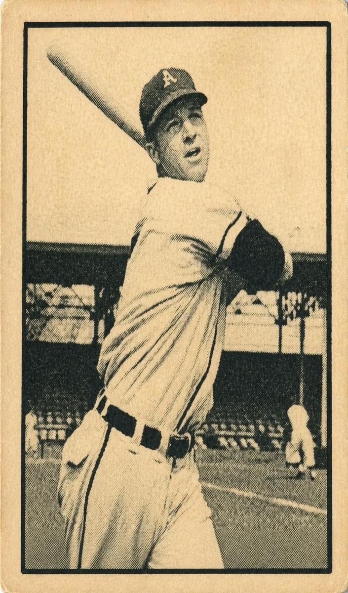 1952 John Metkovich #89