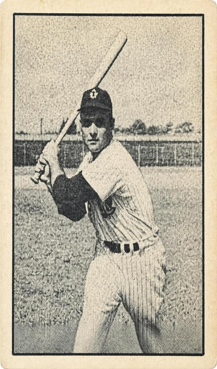 1952 Grover Bowers #6