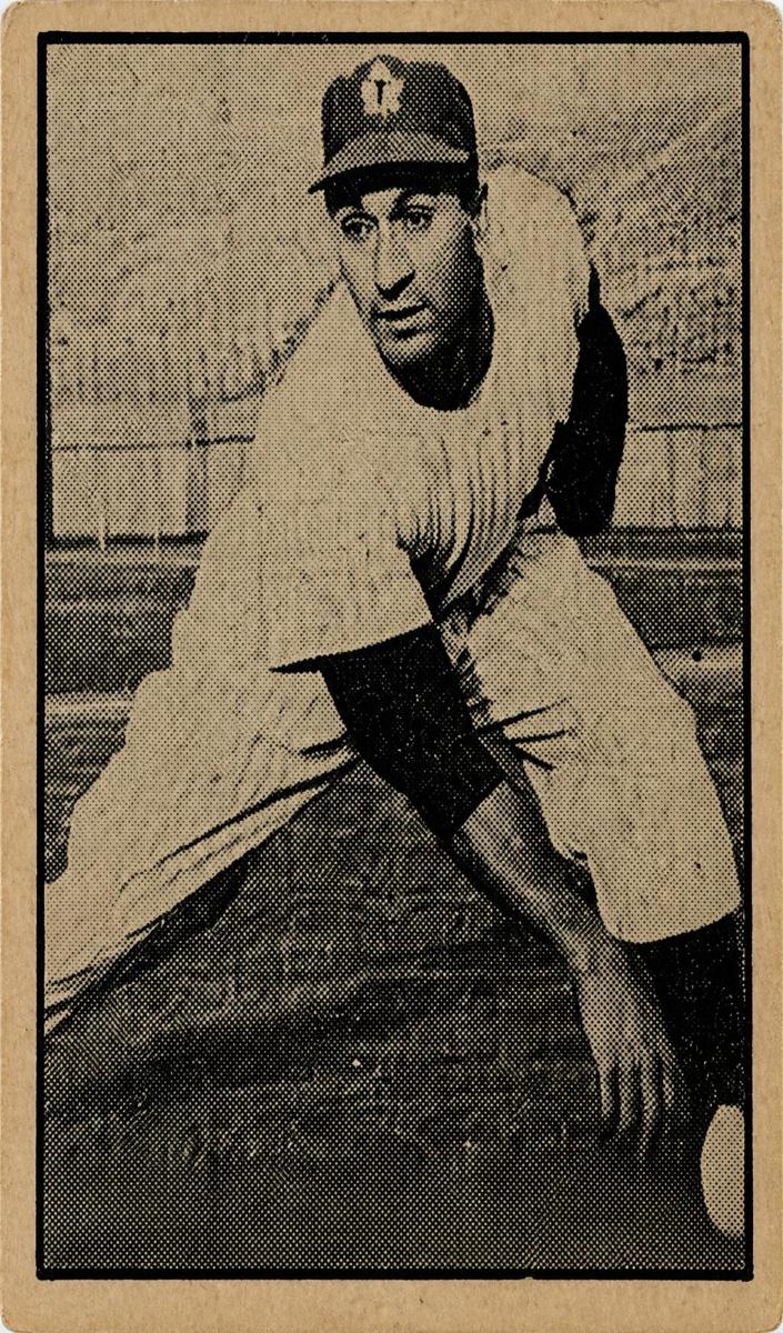 1952 Duke Markell #19