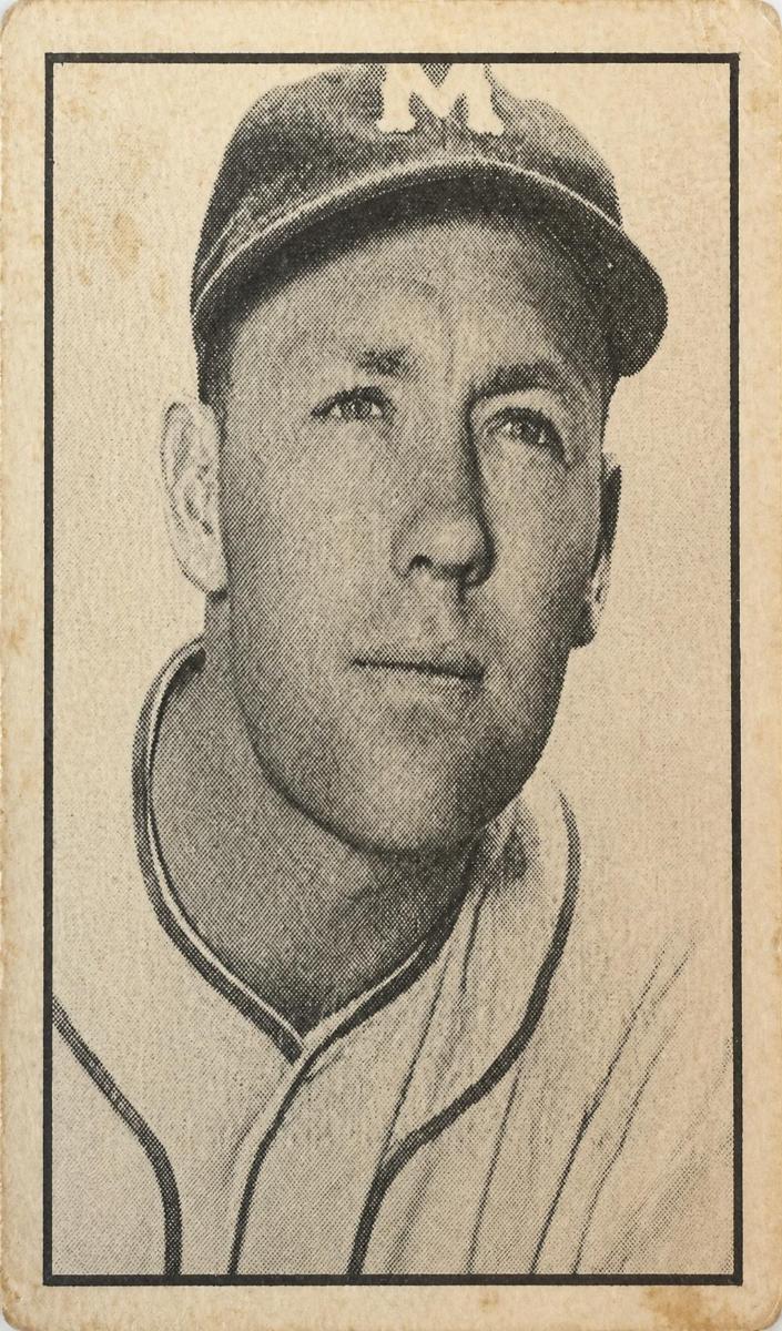 1952 Bob Alexander #63