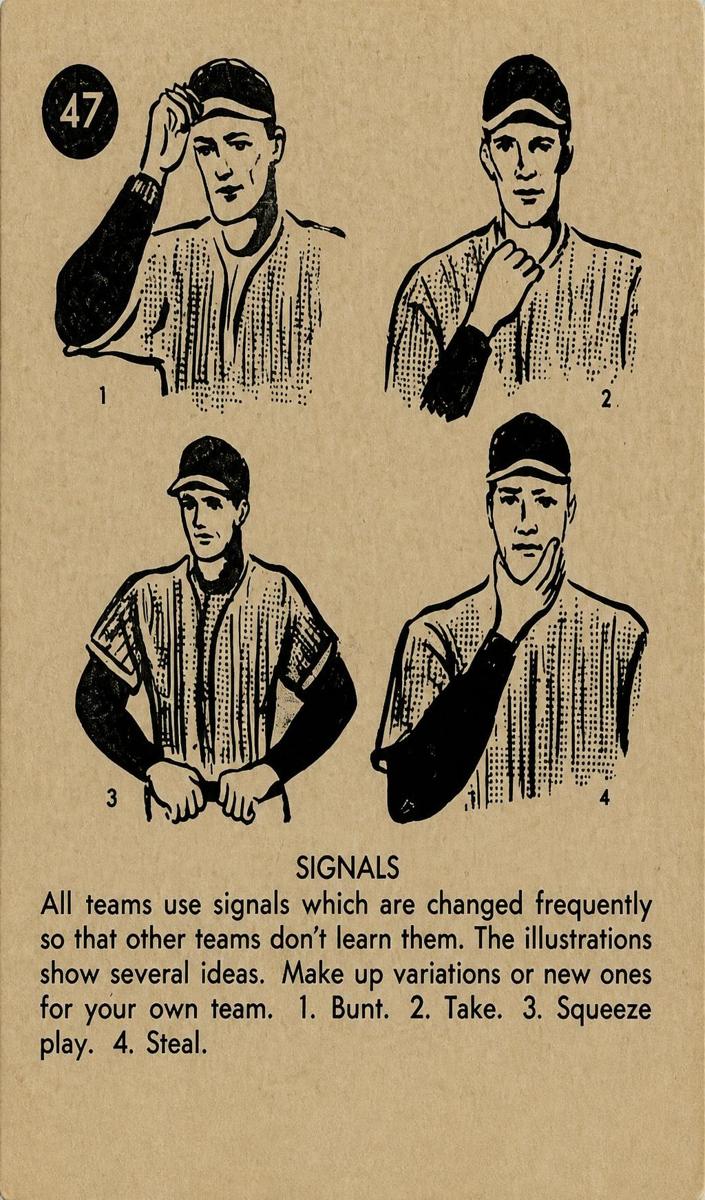 1952 Signals #47