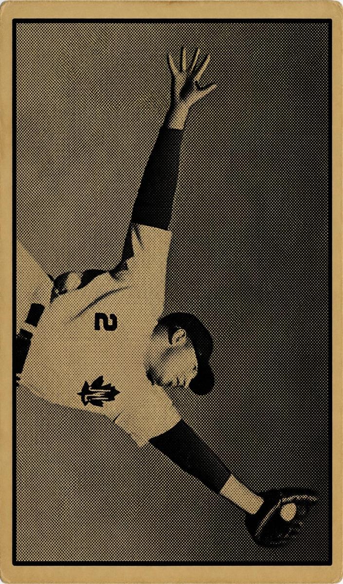 1952 Bobby Rhawn #3