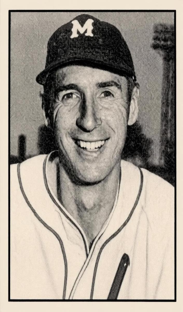 1952 Ezra McGlothin #53