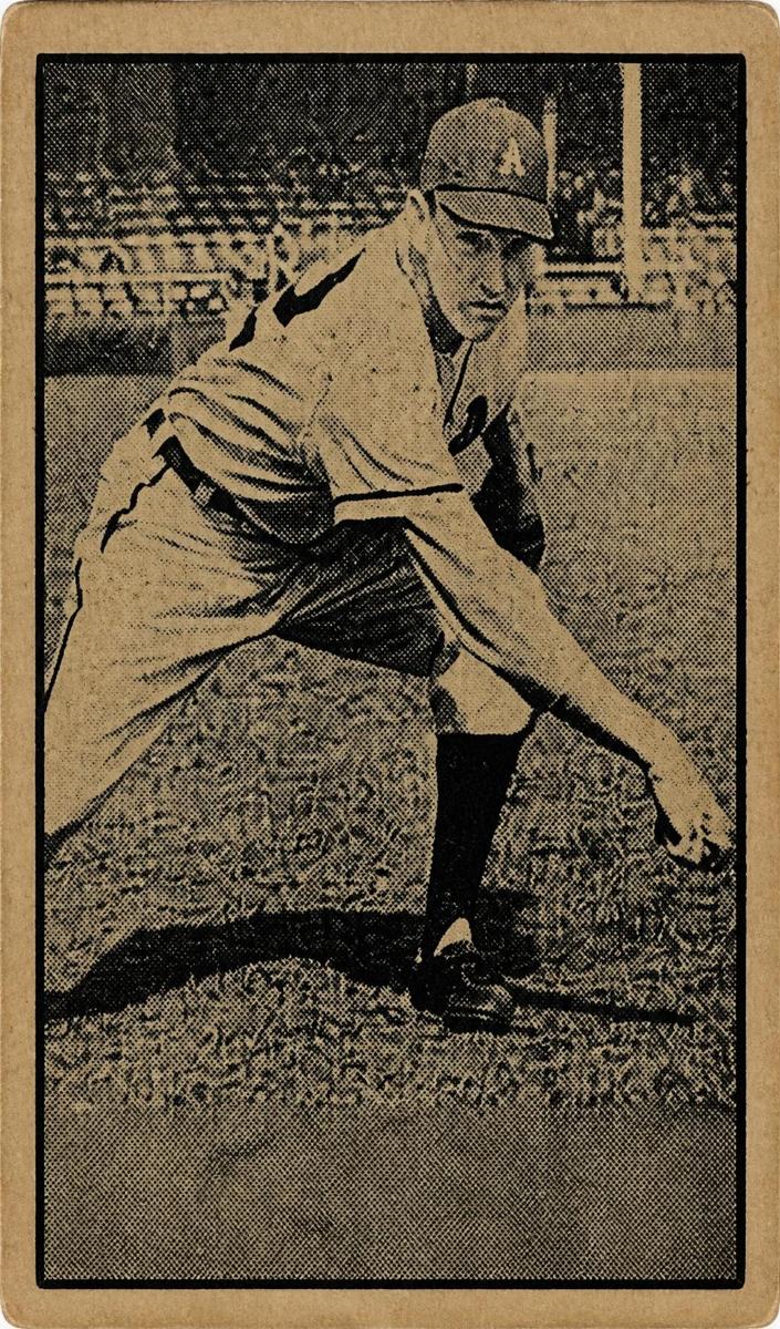 1952 Bill Hockenbury #81