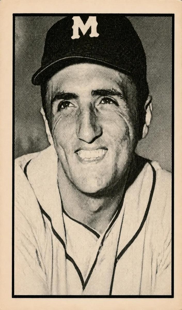 1952 John Simmons #62