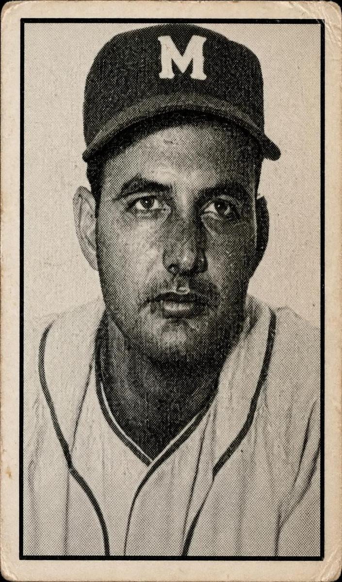 1952 Malcolm Mallette #60