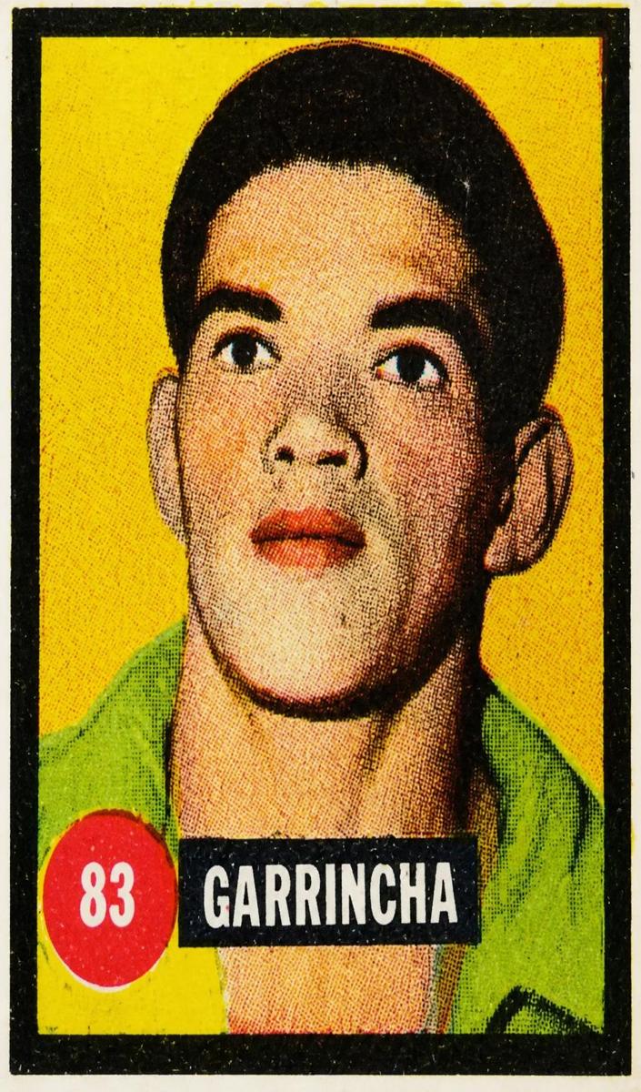 1958 Garrincha #83
