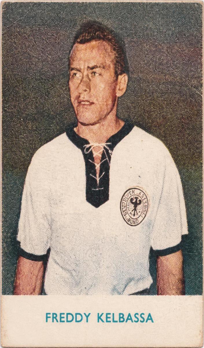 1958 Freddy Kelbassa #639