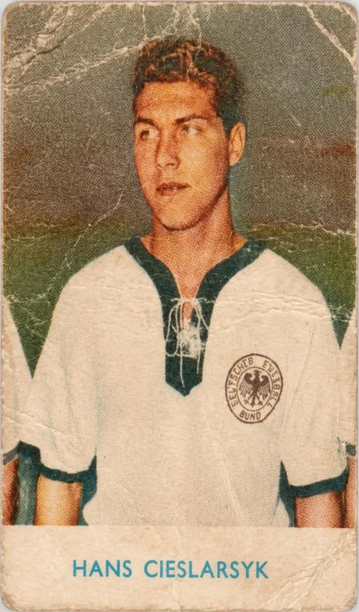 1958 Hans Cieslarsyk #644