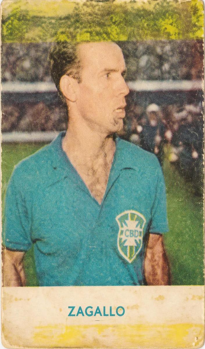 1958 Zagallo #629
