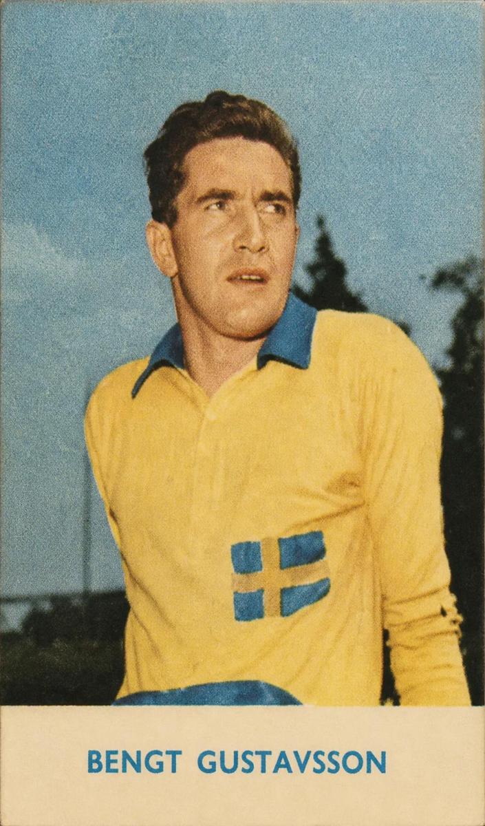 1958 Bengt Gustafsson #615