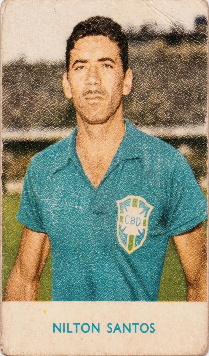 1958 Nilton Santos #627