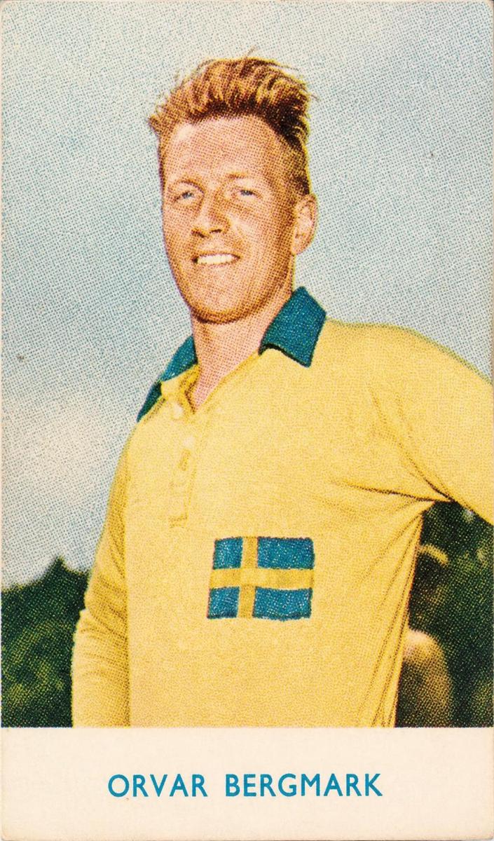 1958 Orvar Bergmark #623
