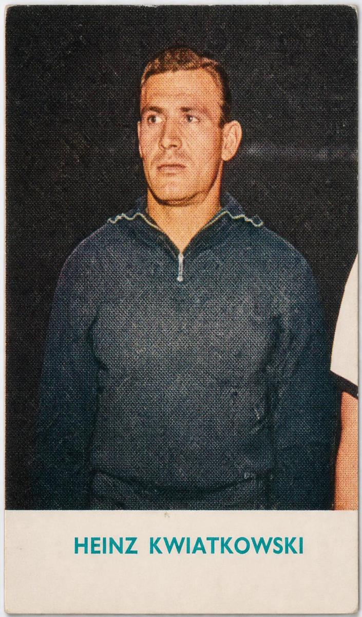 1958 Heinz Kwiatkowski #637