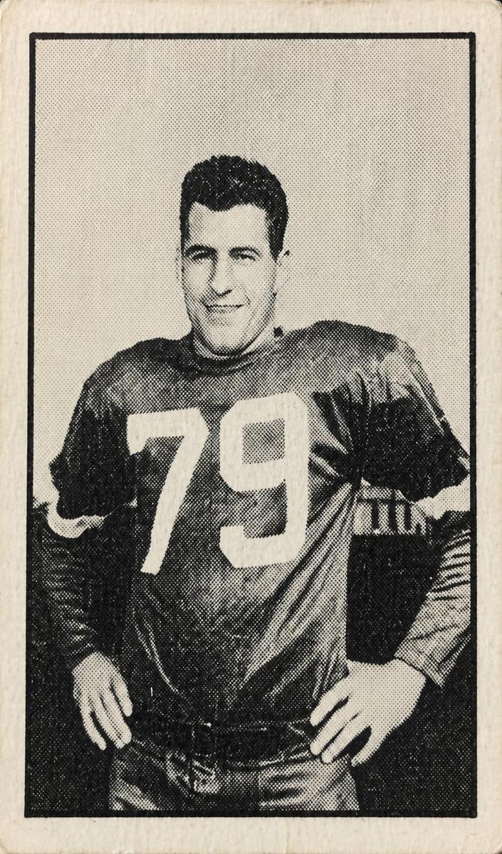 1952 Bruce Cummings #78
