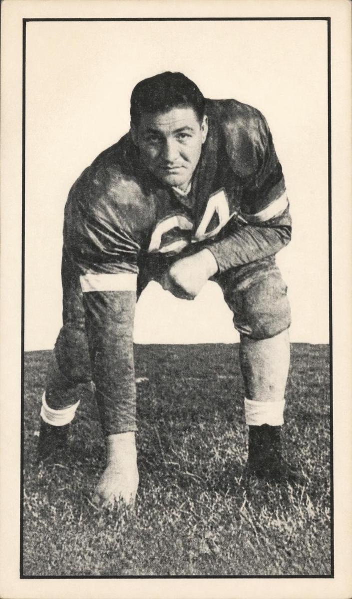 1952 John Bovey #71