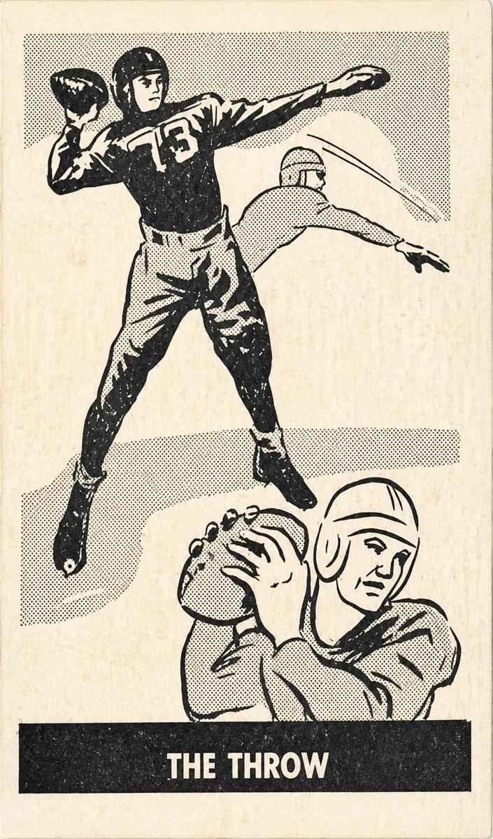 1952 The Throw #14