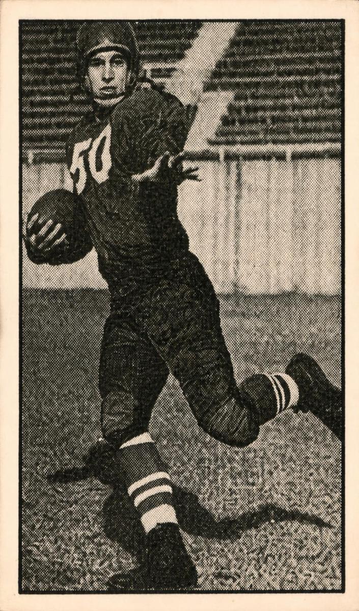 1952 Cec Findlay #58