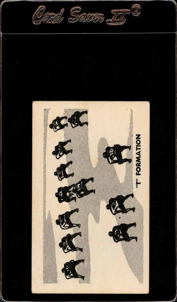 1952 "T" Formation #12