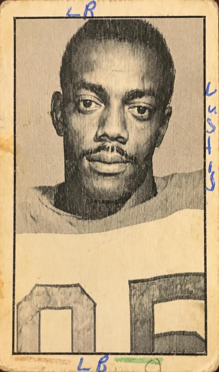 1952 Bernie Custis #93