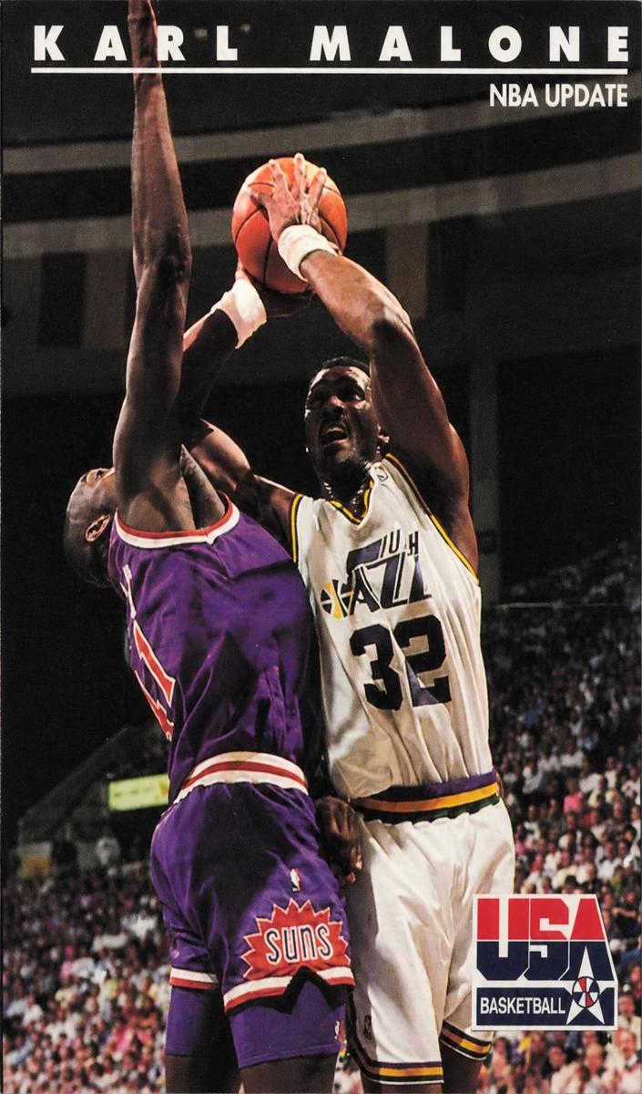 1992 Karl Malone #46