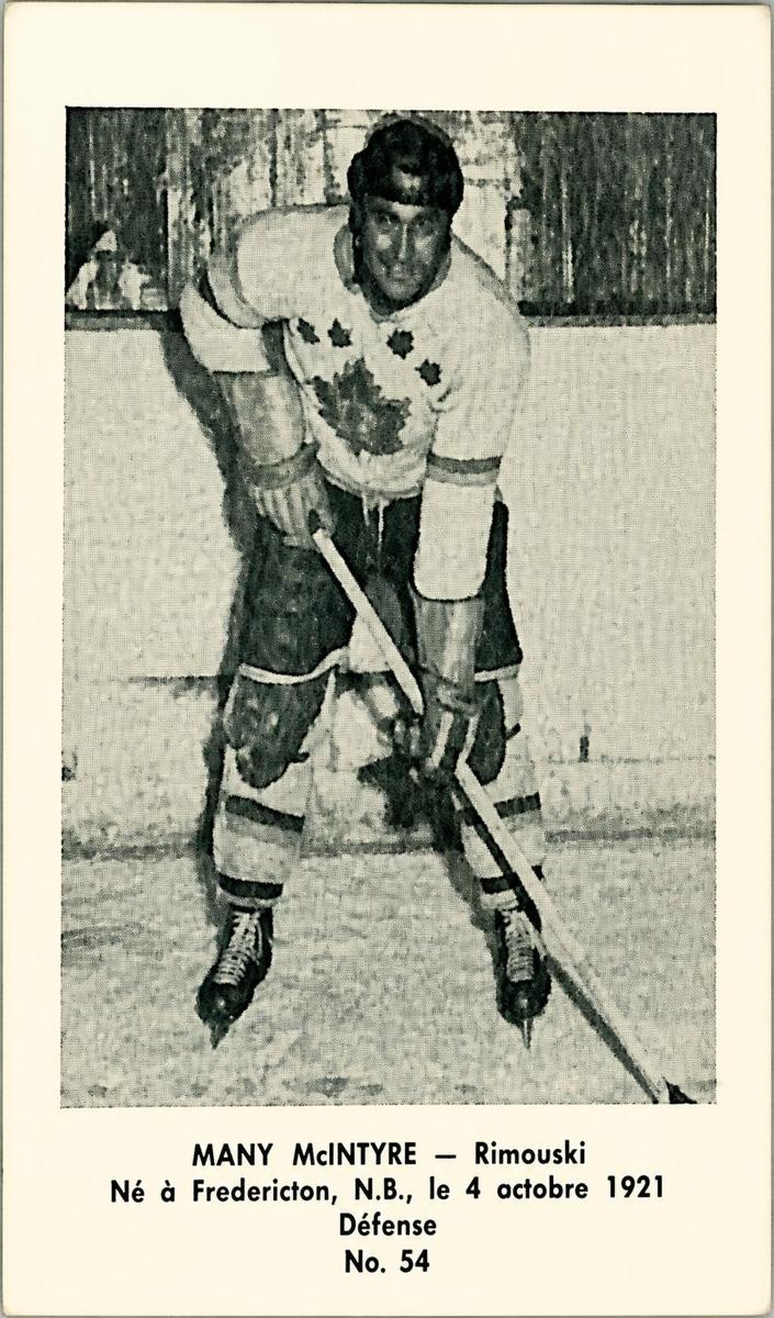 1951 Many McIntyre #54
