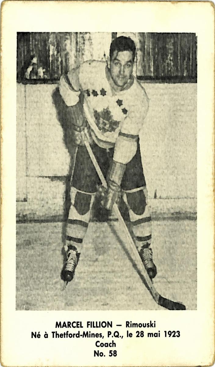 1951 Marcel Fillion #58