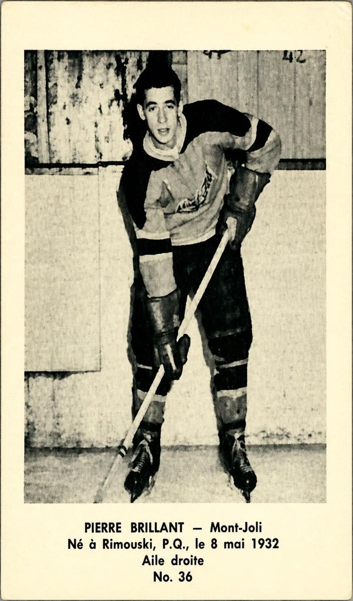 1951 Pierre Brillant #36