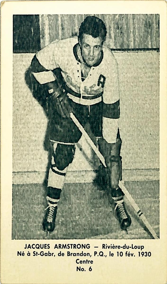 1951 Jacques Armstrong #6