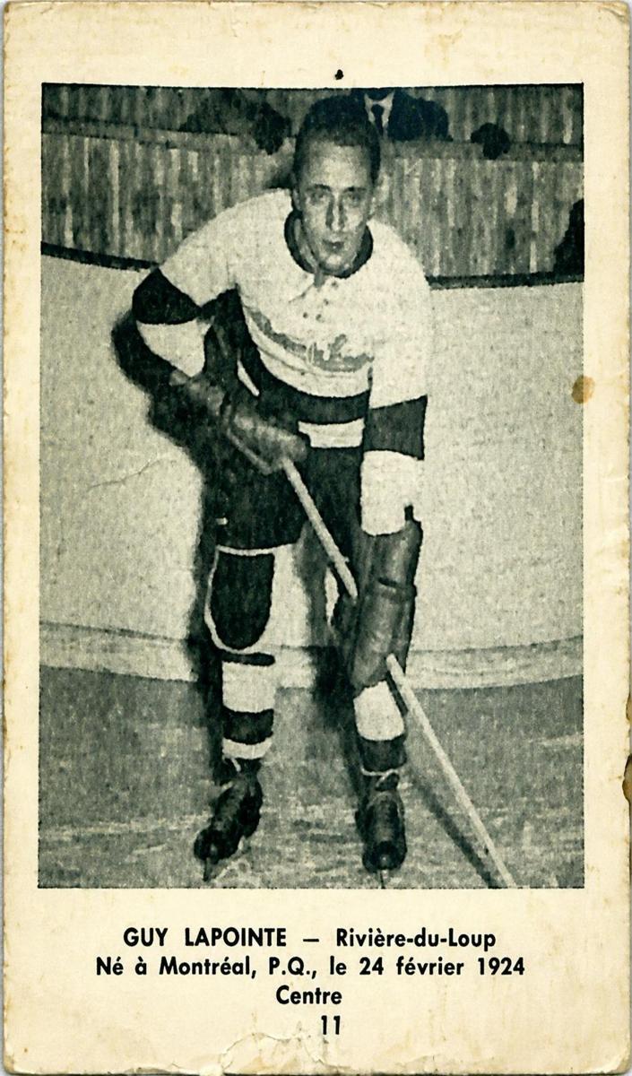 1951 Guy Lapointe #11