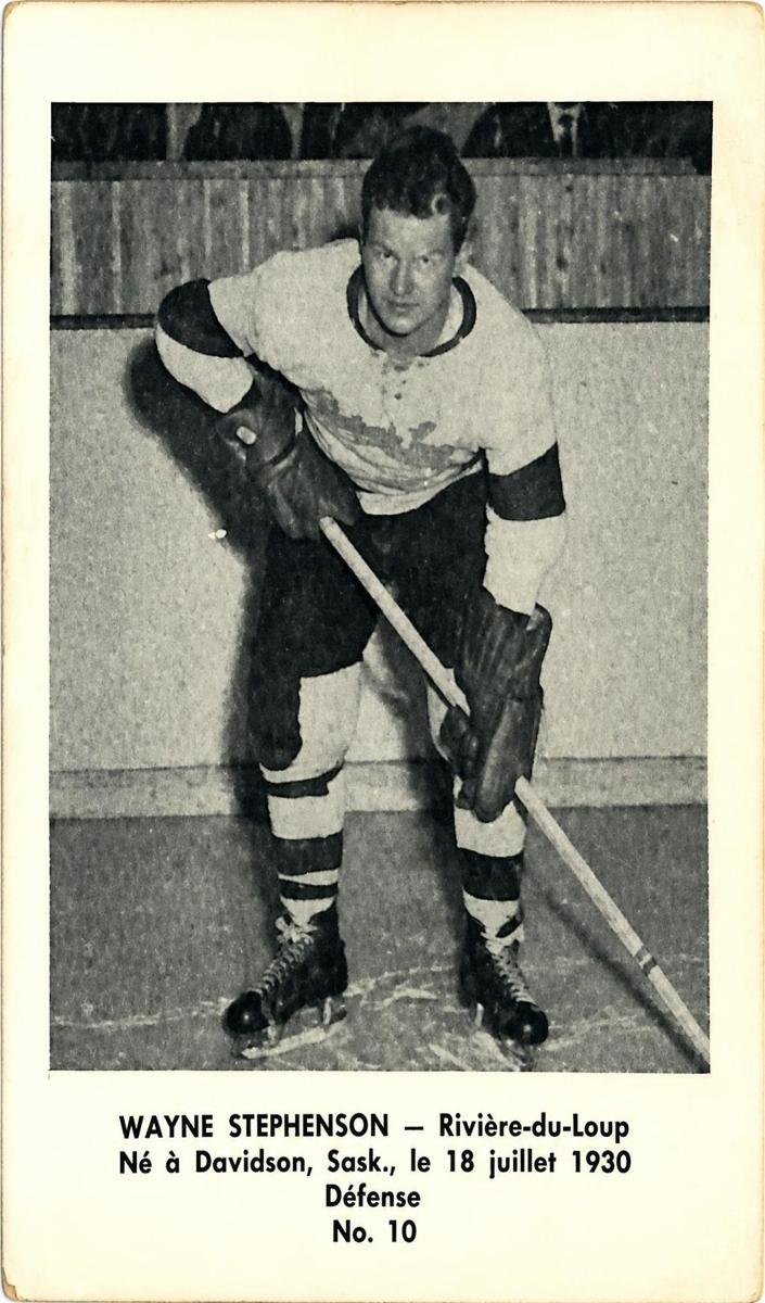1951 Wayne Stephenson #10