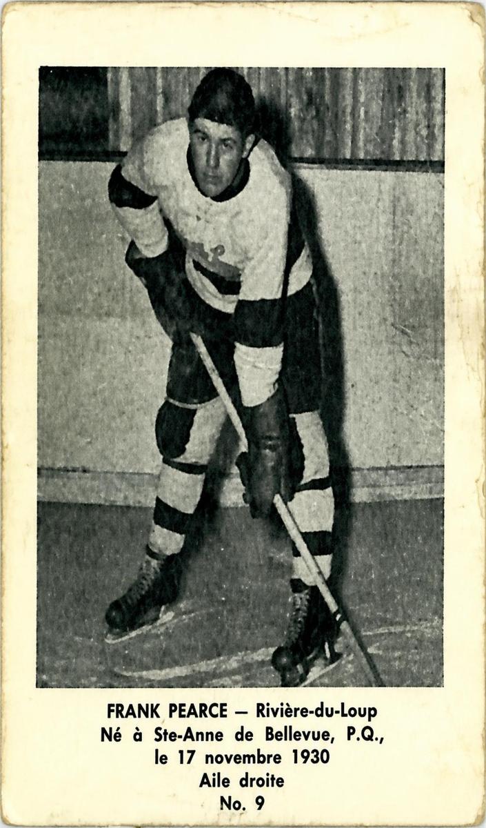1951 Frank Pearce #9