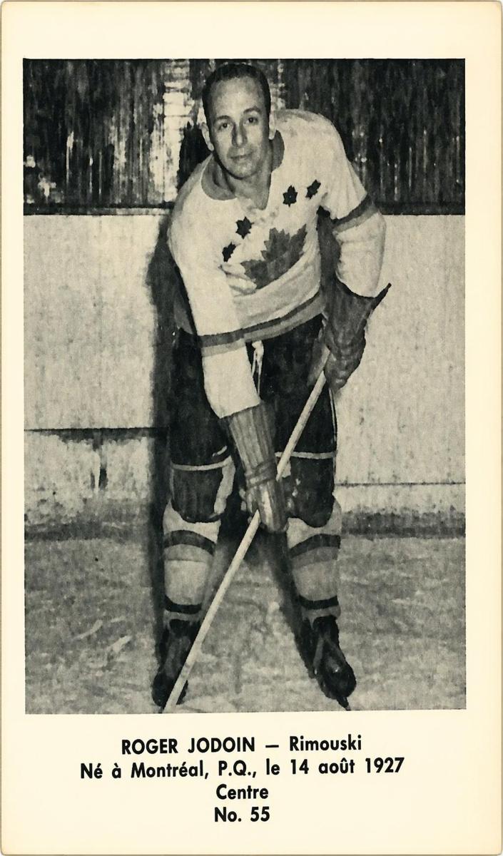 1951 Roger Jodoin #55
