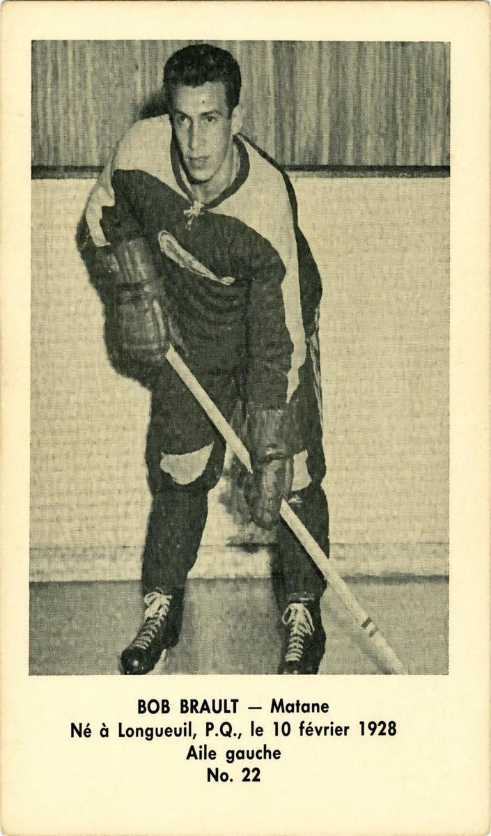 1951 Bob Brault #22