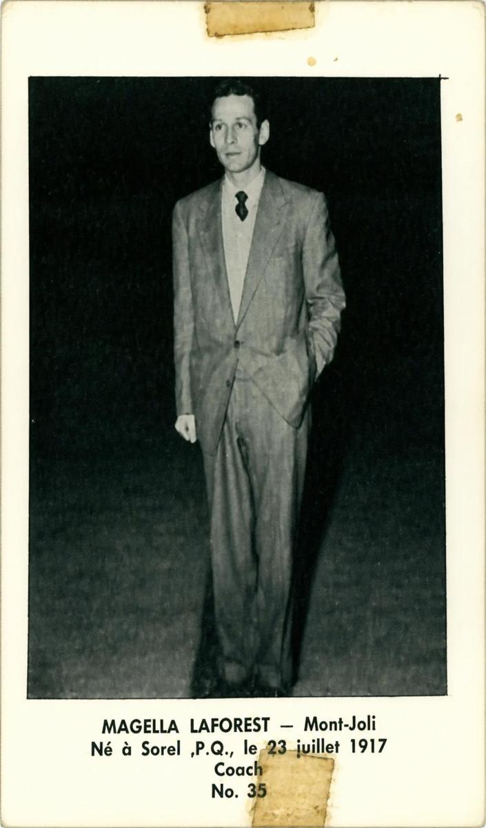 1951 Magella Laforest #30