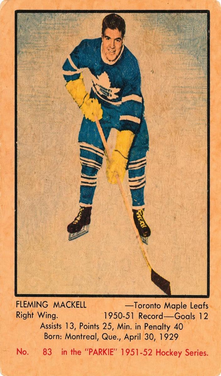 1951 Fleming MacKell #83