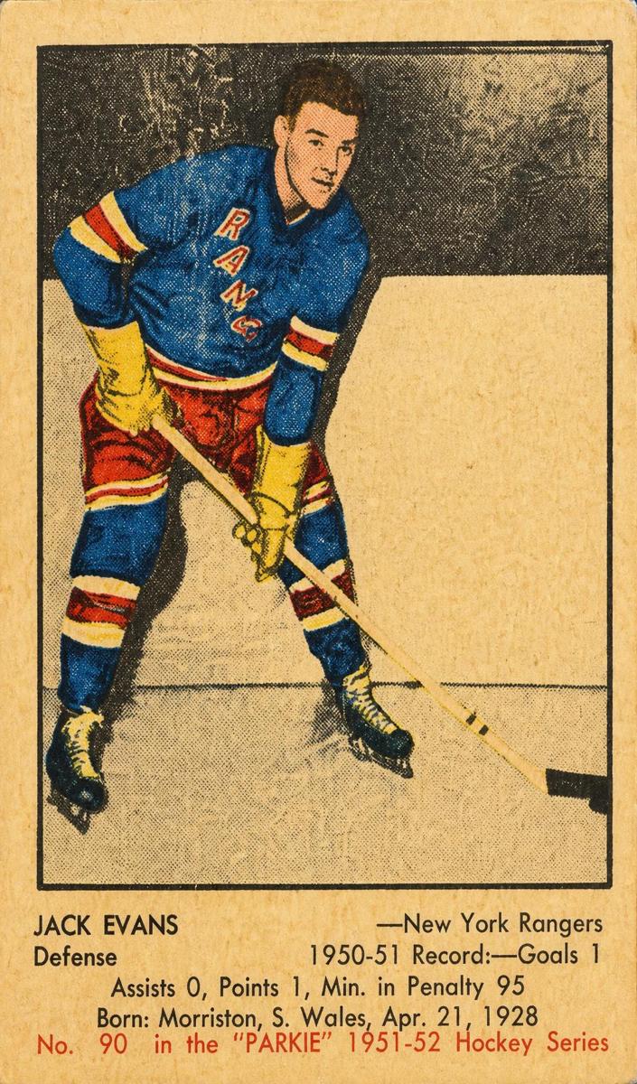 1951 Jack Evans #90
