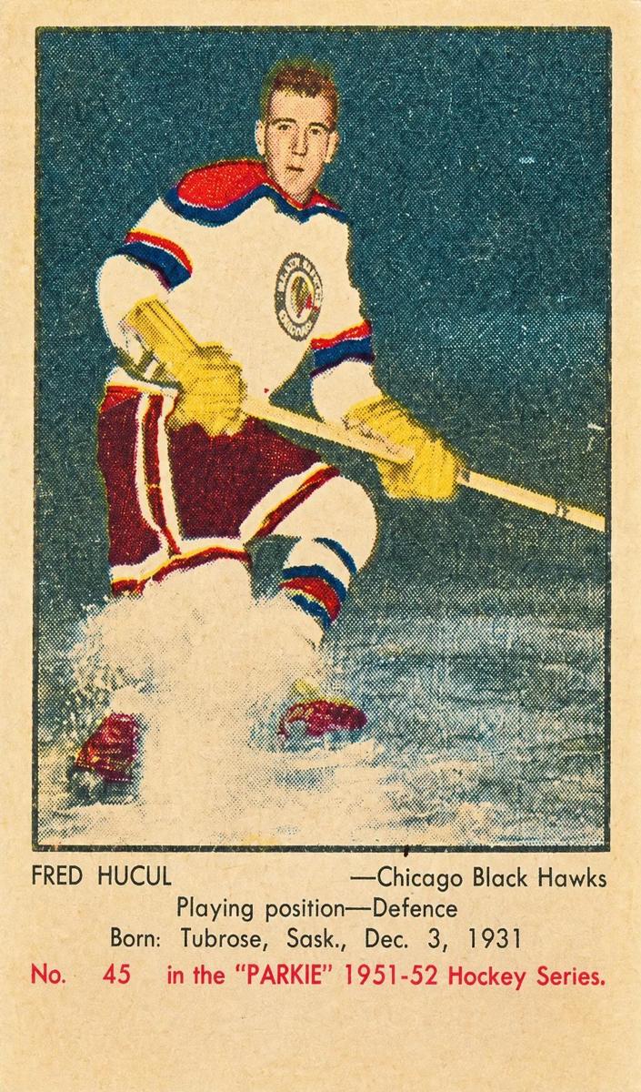 1951 Fred Hucul #45